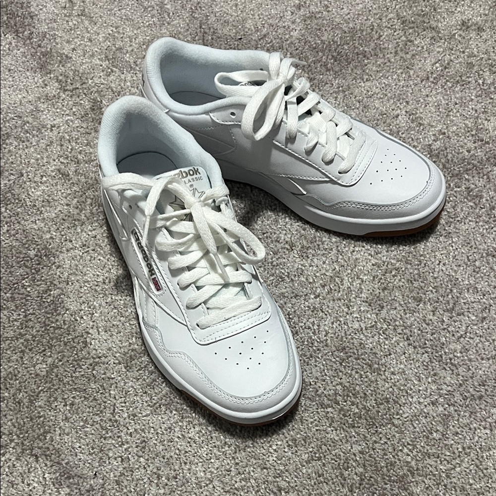 Reebok Classic White Leather Sneakers